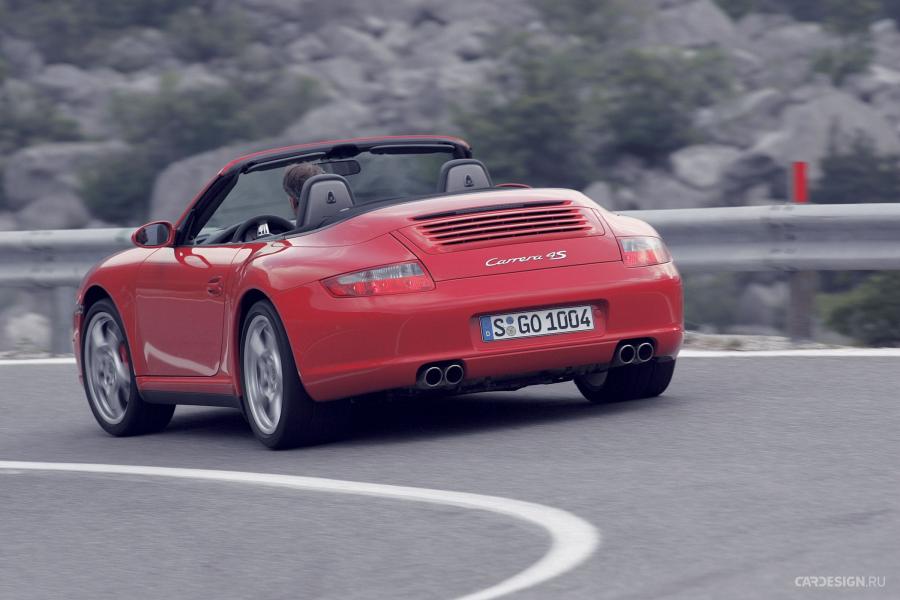  Porsche 911 Carrera 4S Cabriolet 2006 года  (фото 5 из 20)